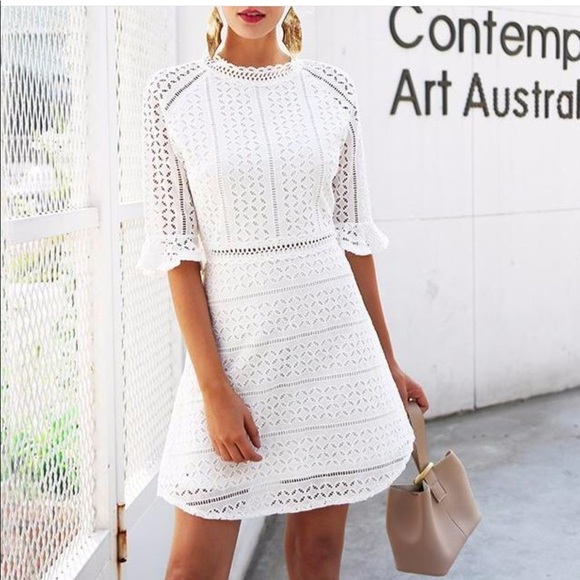 Dresses & Skirts - Adele white dress
